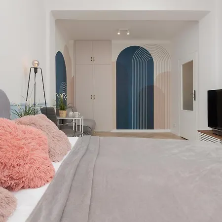 Art Deco Old Town By Renters Apartment Warschau